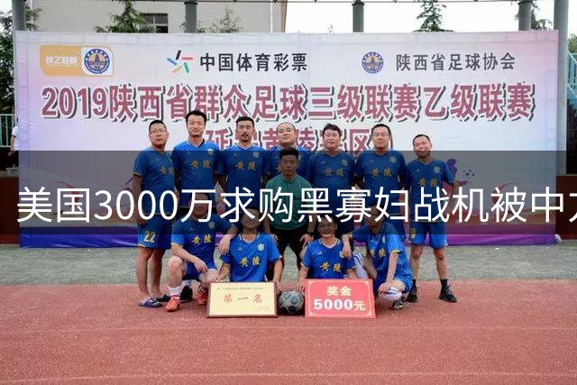 美国3000万求购"黑寡妇"战机被中方拒绝